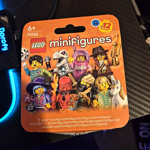 Lego minifigures series - lego,