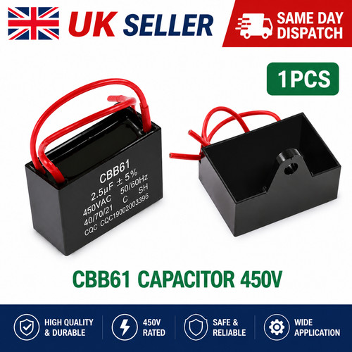 Cbb61 capacitor 450v - capacitor,