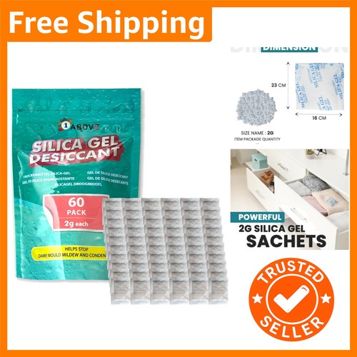 Silica gel sachets 60 - silica, |