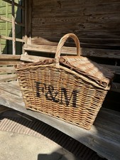 Fortnum & Mason Wicker Basket