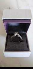 White gold 41ct diamond - gold, 0.41ct