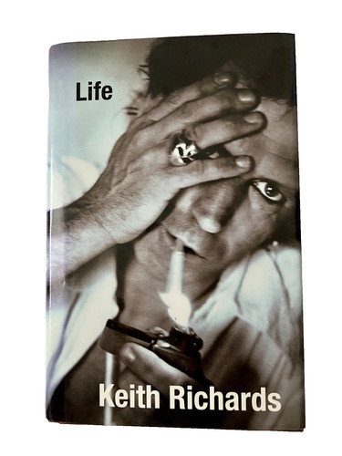 Life keith richards - by,
