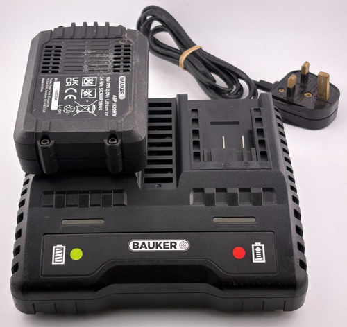 Bauker 18v ion 0a fast - 18v,