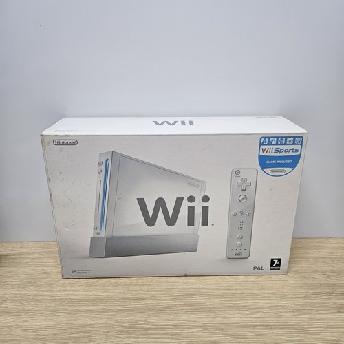 Nintendo wii white - nintendo, console