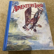 Adventureland Every Boys Annual 1930 Antique Book DC Thomson & Co Ltd