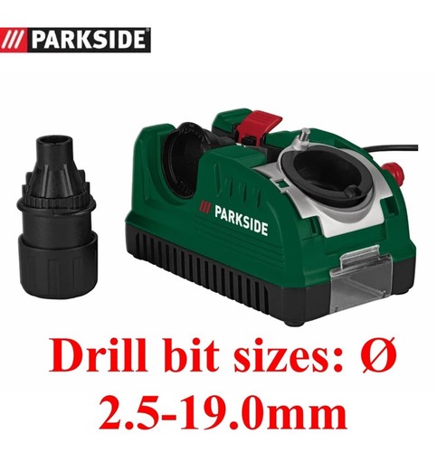 Parkside drill bit - drill, sharpener