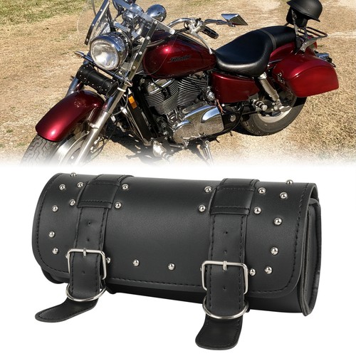 Leather fork tool bag - pu,