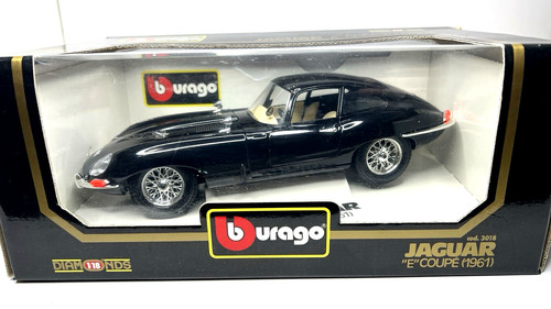 Bburago 1961 jaguar type - bburago,