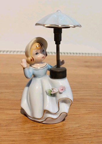 Vintage porcelain umbrella - vintage,