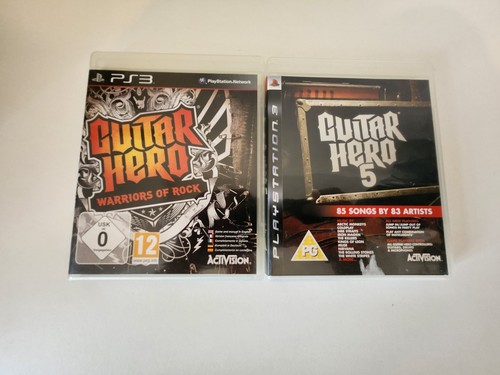 Guitar hero warriors rock - guitar,
