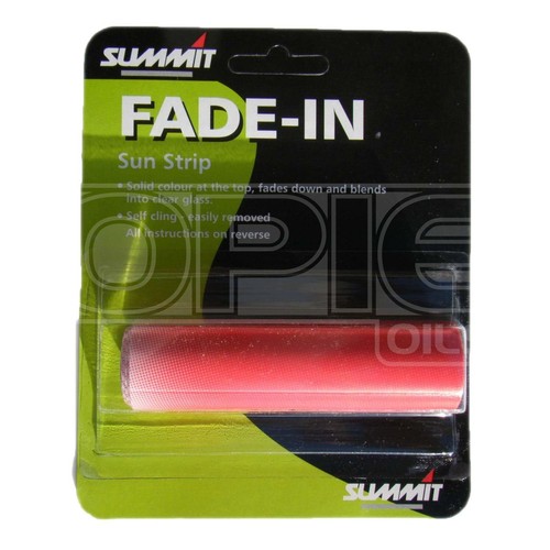 Windscreen sun strip visor - windscreen, strip/visor