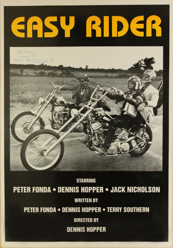 Easy rider movie poster - easy,