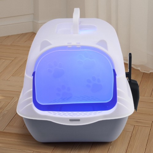 Large cat litter tray box - box, self