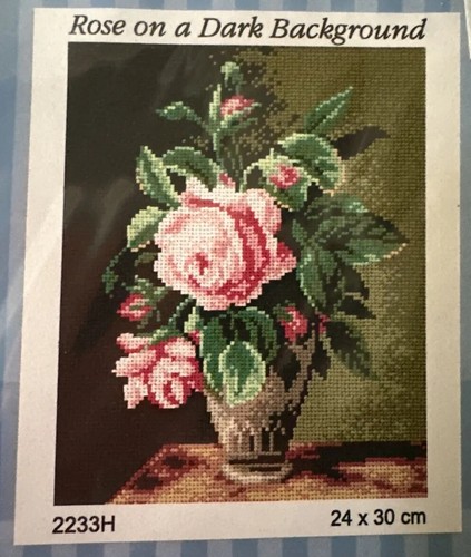 Printed needlepoint tapestry - printed,