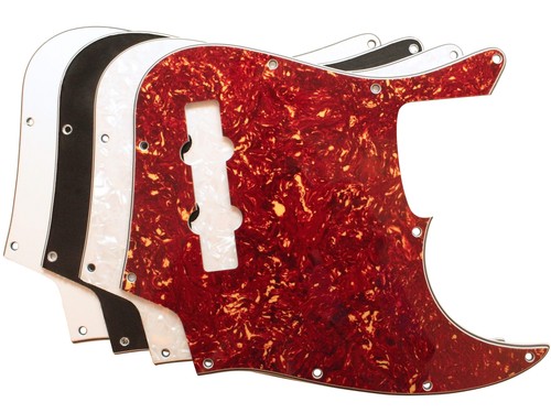 Jazz bass pickguards