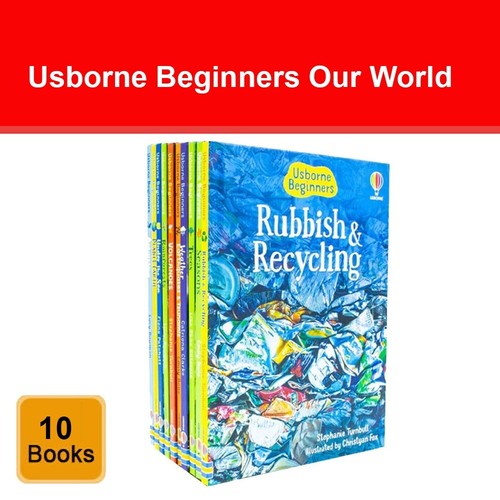 Usborne beginners our world - usborne,