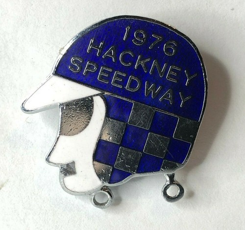 1976 hackney speedway - 1976, helmet
