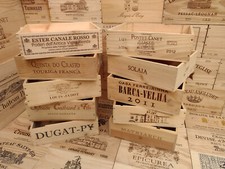 Wooden Wine Box Crate. 3