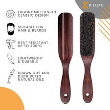 Kobe Pro Natural Boar Bristle
