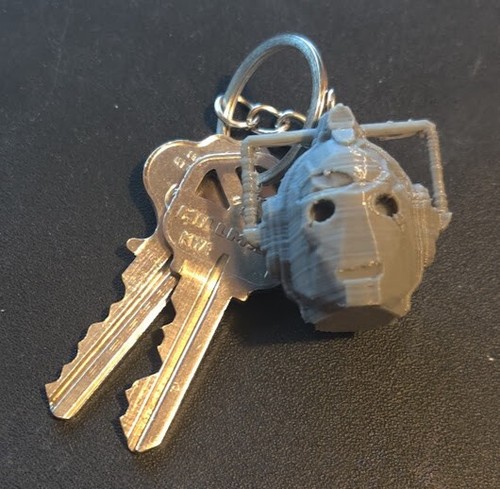 Printed doctor who handles - 3d,
