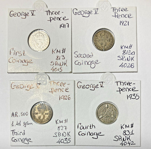 Great britain george four - great,