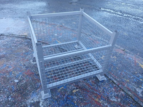 Steel cage metal - steel,