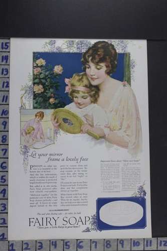 1920 health beauty fairy - health, soap