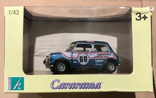 Cararama racing mini - mini, cooper