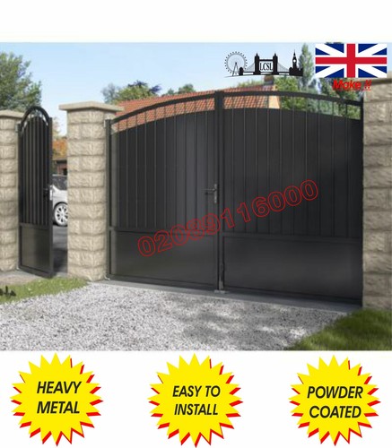Driveway gates metal - driveway,