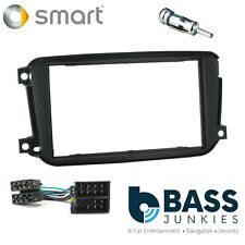 Smart Car ForTwo 2010 - 2014 Car Stereo Double DIN Fascia Panel & Fitting Kit