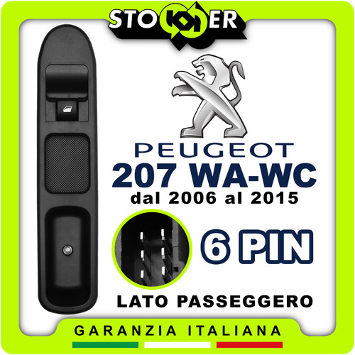 Window regulator switch - , button