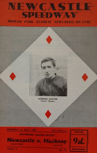 Newcastle hackney speedway - v,