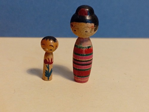 Japanese miniature kokeshi - japanese,