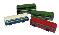 Bundle EFE Die-Cast Model Buses 1:76 Scale x 4