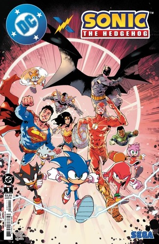 Sonic the hedgehog - the, #1