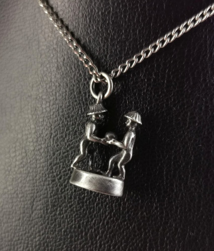 Charms pendant silver - pendant,
