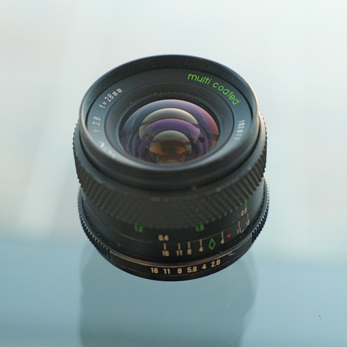 Chinon 28mm multi coated - chinon,