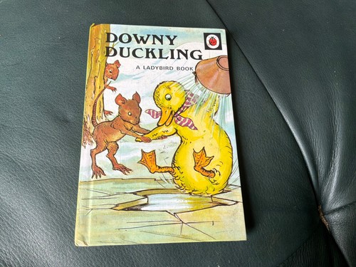 Ladybird downy duckling hb - duckling,