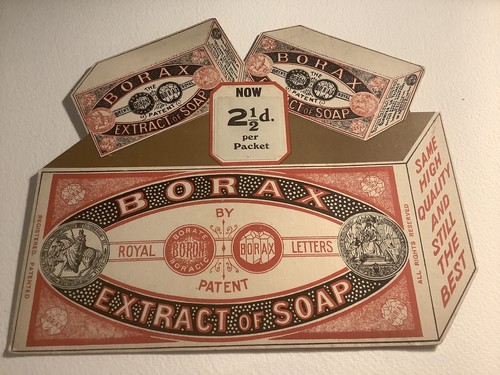 Vintage borax soap stand - vintage,