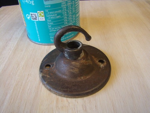 69mm salvaged vintage metal - 69mm,