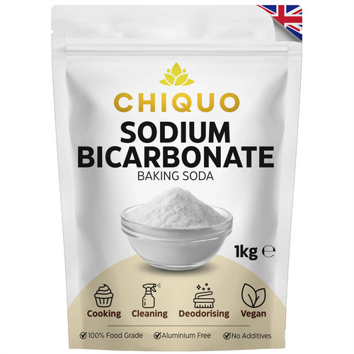 Chiquo baking soda 1kg 100 - soda, 100%
