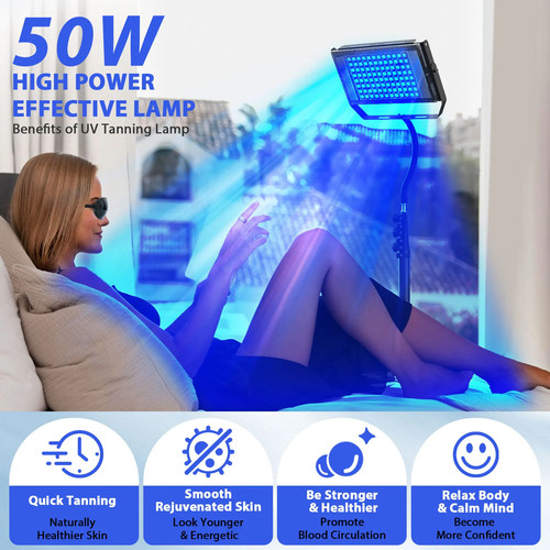 Led ultraviolet tanning - 96,