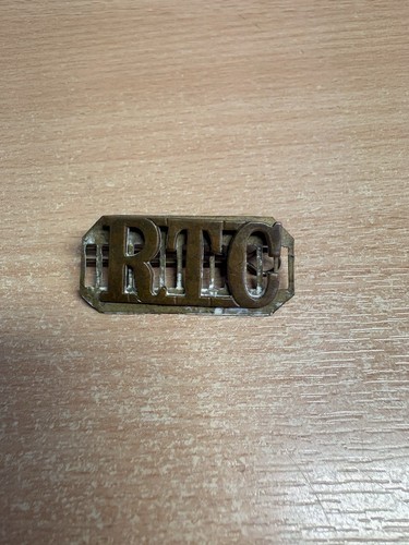 Shoulder title badge for the - for,