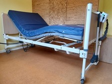 Sidhill Solite Low Pro Electric Bed with Electric Mattress Used
