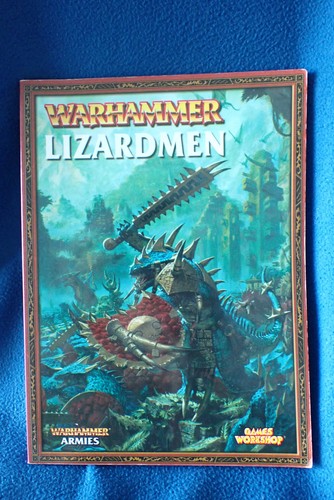 Warhammer fantasy lizardmen - fantasy,