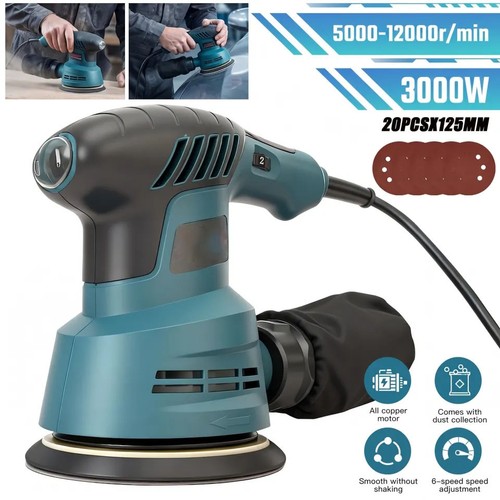 3000w electric random orbital - electric,