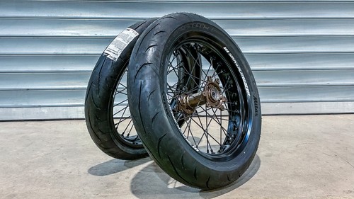 Pro supermoto wheels - wheels,