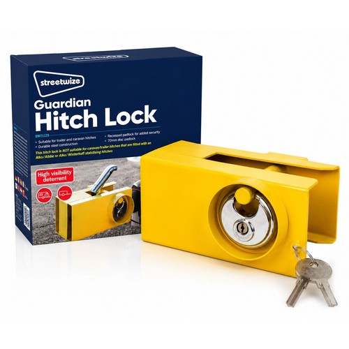 Streetwize guardian hitch - streetwize,