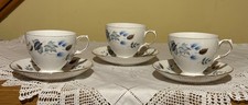 Colclough Linden SET of 3 CUPS