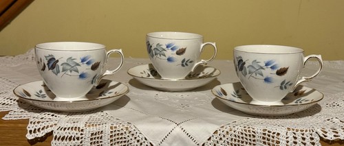 Colclough linden set - 3, cups